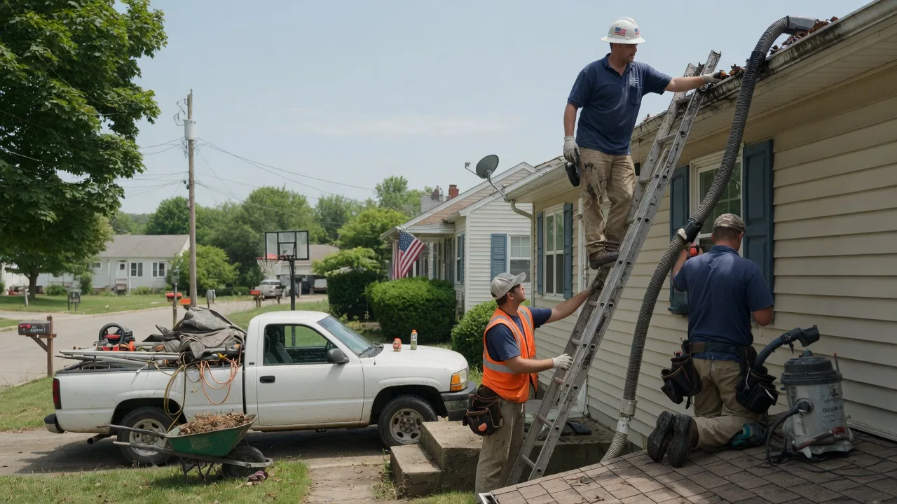 Gutter Installation in Clay Center, OH near me